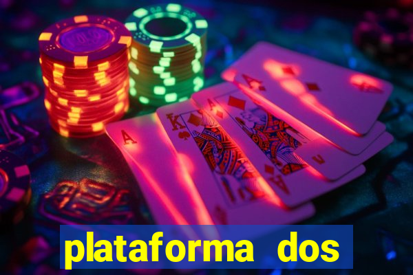 plataforma dos famosos jogos